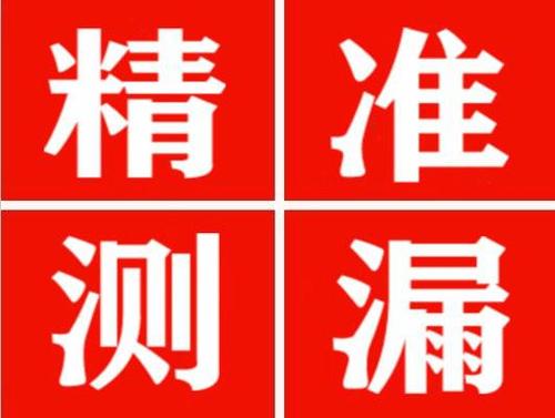 澄城尚嘉漏水精准查找